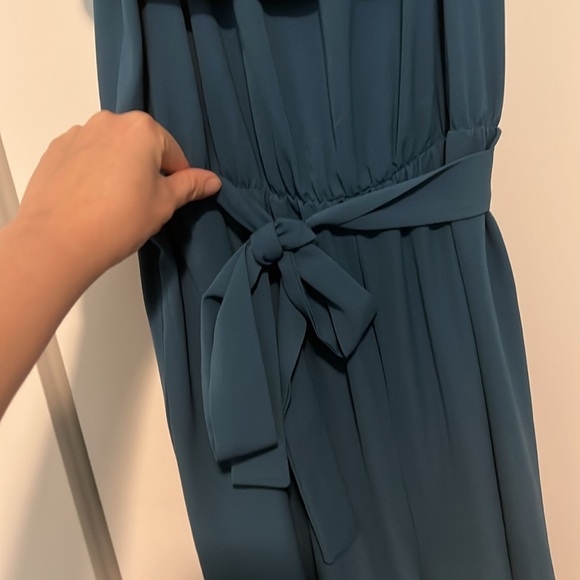 Women’s large blue jumpsuit romper - Picture 3 of 4